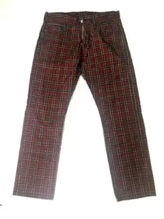 【超美品】ABAHOUSE アバハウス チェックパンツ