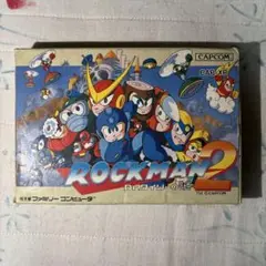 ROCKMAN 2 CAPCOM ファミコンソフト　説明書なし　動作確認済み