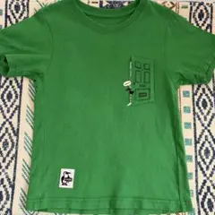 チャムス　110 半袖Tシャツ