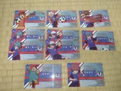 イナズマイレブン　ライセンス　カード