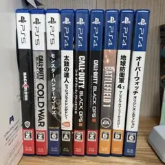 ソフトまとめ　PS5 PS4