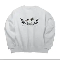 brook - 2024aw 16bit Logo Sweat