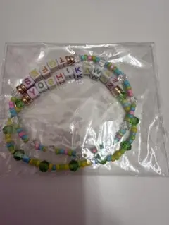 ジャイアンツ TG FES ビーズブレスレット 吉川尚輝