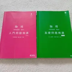 物理【物理基礎・物理】基礎問題精講　四訂版　入門問題精講　改訂版　セット