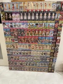 ワンピース ワールドコレクタブルフィギュア ワーコレ まとめ