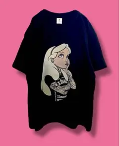 【期間限定値下げ】タトゥー　アリス　Tシャツ　L ゆったり