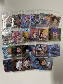 ワンピースシールウエハースLOG.12 セミコンプ23種