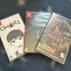 switchソフト　3本セット　ホラーゲーム