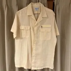 D'gala 開襟シャツ 半袖シャツ 古着 ヴィンテージ