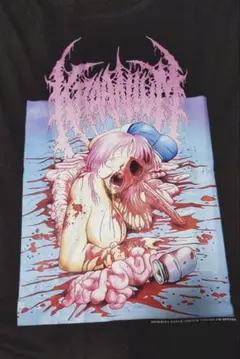 GORE-TEX デスメタル グロテスク ゴアグラインド コア Tシャツ