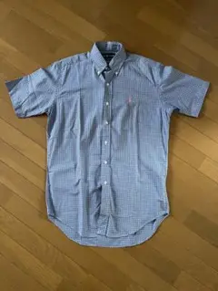 Ralph Lauren チェック柄 半袖シャツ S
