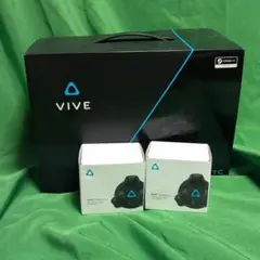HTC Vive CE + トラッカー2個