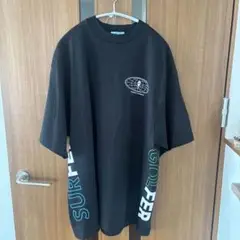 MARKSLOMA ブラック Tシャツ 46