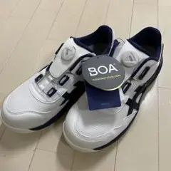 【新品未使用】アシックス WINJOB CP209 BOA 25.5