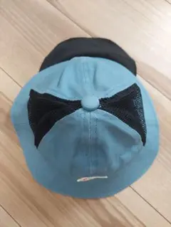 BRANSHES　メッシュ　帽子　青色/黒　48cm