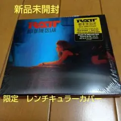 新品★ラット「Out of the Cellar 」レンチキュラーカバー CD