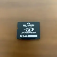 富士フイルム　xDピクチャーカードM 1GB
