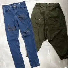 ANAP GIRL ボトムス 2枚セット S 150