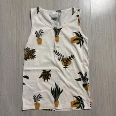 最終処分！tiny cottons ノースリーブ 8歳