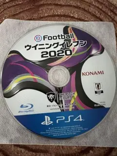 PS4 ウイニングイレブン2020 ディスクのみ