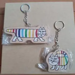 リサラーソン　虹色マイキー　2個セット