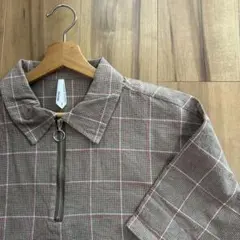 メンズ　トップス　半袖シャツ