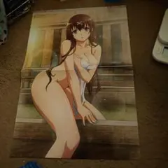 百花繚乱　サムライブライド　ポスター#GG　湯