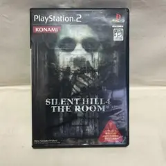 PS2ソフト SILENT HILL 4 THE ROOM サイレントヒル4