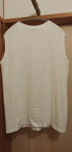 COMOLI コットンジャージ ノースリーブ　サイズ2 24SS