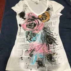 Ｔシャツ　ハワイ　丈長いです❣️
