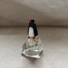 ガラス細工　ペンギン