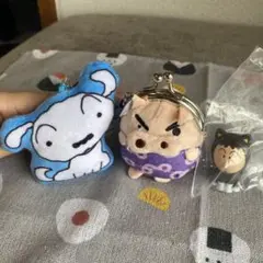 クレヨンしんちゃん キャラグッズ3種セット
