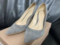 GianvitoRossi ジャンヴィットロッシ⭐︎パンプス スエード グレー