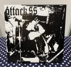 ATTACK SS/NO NUKES 7"