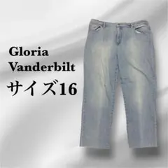 Gloria Vanderbilt 【サイズ16】デニムパンツ ジーンズ