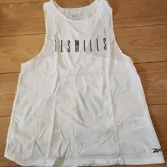 Reebok Speedwick タンクトップ XS ホワイト