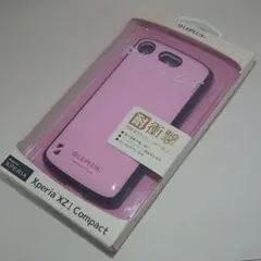 Xperia XZ1 compact SO-02K 耐衝撃 ケース ピンク
