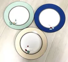ウエッジウッドフルーツシンフォニー プレート 20. 5cm3枚セット