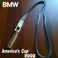 【アメリカズカップ 2003】 BMW ホイッスル付きレザーネックレス