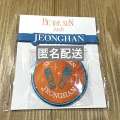 SEVENTEEN ジョンハン ワッペンバッジ デコリング ペンライトアクセサリ