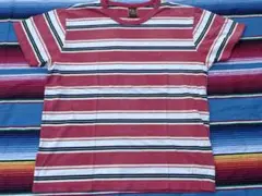 00s OP ボーダー Tシャツ Ocean Pacific