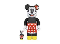 Bearbrick MINNIE MOUSE 100% u0026 400% 新品