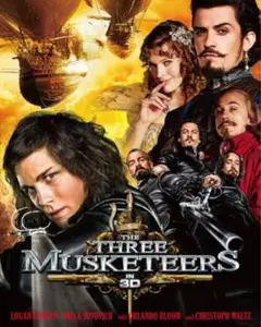 「THE THREE MUSKETEERS 三銃士in3D」ブルーレイ
