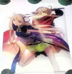 TYPE-MOON コミケ限定　キャラクタークリアポスター（未開封） 2025年最新】クリアポスター type-moonの人気アイテム - メルカリ