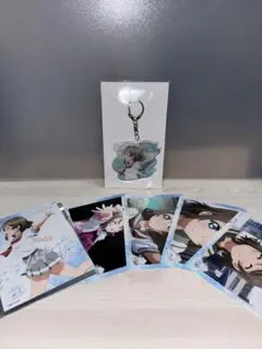 Aqours 9周年展示会 くじ 渡辺曜 セット