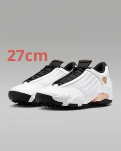 NIKE ナイキ エアジョーダン 14 G ゴルフシューズ 25.5 2025年最新】ジョーダン14 ゴルフの人気アイテム - メルカリ