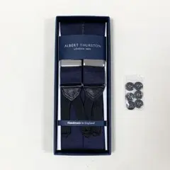 ◆アルバート・サーストン◆ブレイシーズ／サスペンダー◆ミッドナイト◆新品未使用