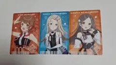 篠澤広　倉本千奈　花海佑芽　アートカード　AVIOT　渋谷モディ　学マス
