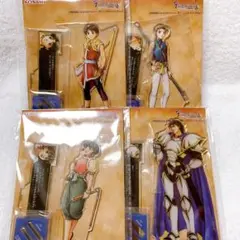 幻想水滸伝 I&II HDリマスター 名シーンアクリルスタンドVol.2 全4種