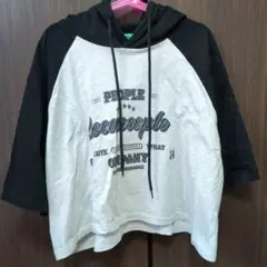 WEGO　フード付きTシャツ